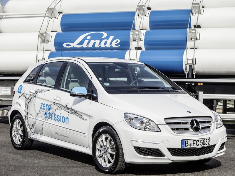 Daimler a Linde Group připravují vodíkovou cestu